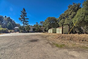 Serene Mariposa Sanctuary ~ 20 Mi to Yosemite