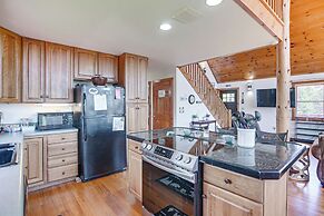 West Virginia Cabin Near Snowshoe Mountain Resort