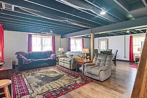 West Virginia Cabin Near Snowshoe Mountain Resort