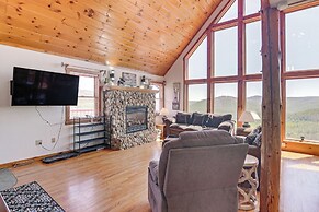 West Virginia Cabin Near Snowshoe Mountain Resort