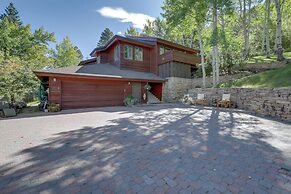 Vail 'treehouse' + Hot Tub, Sauna & Mtn Views