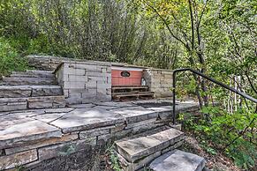 Vail 'treehouse' + Hot Tub, Sauna & Mtn Views