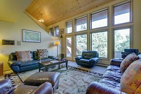 Vail 'treehouse' + Hot Tub, Sauna & Mtn Views