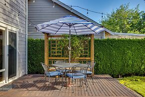 Tacoma Home w/ Garden + Pond ~ 3 Mi to Beach!