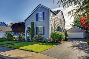 Tacoma Home w/ Garden + Pond ~ 3 Mi to Beach!