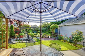 Tacoma Home w/ Garden + Pond ~ 3 Mi to Beach!