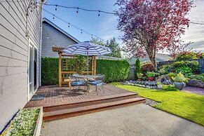 Tacoma Home w/ Garden + Pond ~ 3 Mi to Beach!