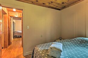 Steps to Lake: Tafton Cottage w/ Fire Pit & Grill