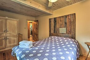 Steps to Lake: Tafton Cottage w/ Fire Pit & Grill