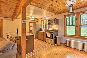 Steps to Lake: Tafton Cottage w/ Fire Pit & Grill