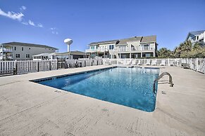Sunny Condo - Private Ocean Isle Beach Access!