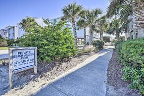 Sunny Condo - Private Ocean Isle Beach Access!