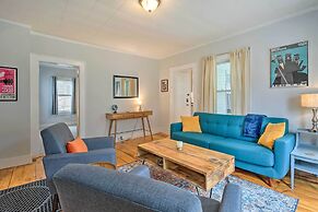 Updated Vintage Apartment < 1/2 Mi to Main St