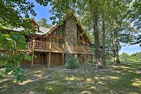 Country Cabin w/ Wraparound Deck & Views!