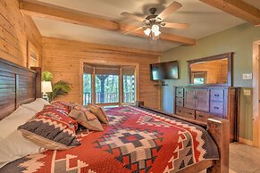 Country Cabin w/ Wraparound Deck & Views!