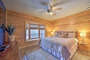 Country Cabin w/ Wraparound Deck & Views!