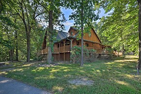 Country Cabin w/ Wraparound Deck & Views!