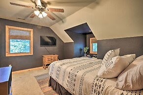 Country Cabin w/ Wraparound Deck & Views!