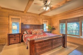 Country Cabin w/ Wraparound Deck & Views!