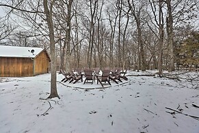 Country Cabin w/ Wraparound Deck & Views!