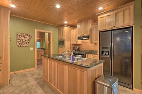 Country Cabin w/ Wraparound Deck & Views!
