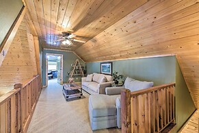 Country Cabin w/ Wraparound Deck & Views!