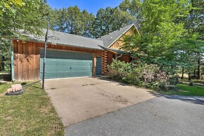Country Cabin w/ Wraparound Deck & Views!