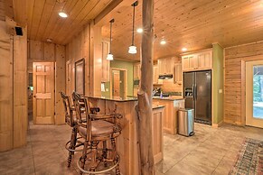 Country Cabin w/ Wraparound Deck & Views!