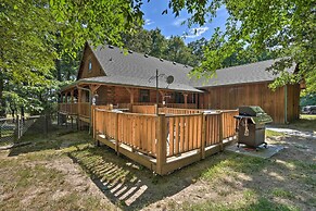 Country Cabin w/ Wraparound Deck & Views!