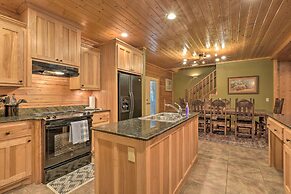 Country Cabin w/ Wraparound Deck & Views!