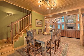 Country Cabin w/ Wraparound Deck & Views!