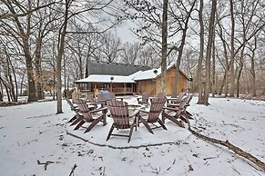 Country Cabin w/ Wraparound Deck & Views!