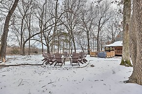Country Cabin w/ Wraparound Deck & Views!