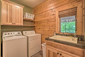 Country Cabin w/ Wraparound Deck & Views!