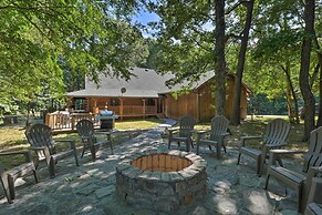 Country Cabin w/ Wraparound Deck & Views!