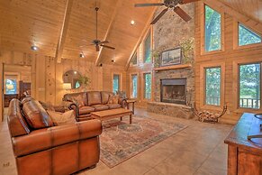Country Cabin w/ Wraparound Deck & Views!