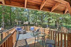 Country Cabin w/ Wraparound Deck & Views!