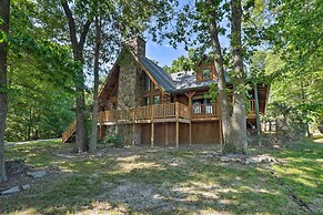 Country Cabin w/ Wraparound Deck & Views!