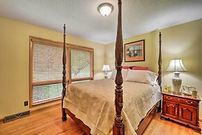 Near Hiking: Home w/ Trout Stream in Bakersville!