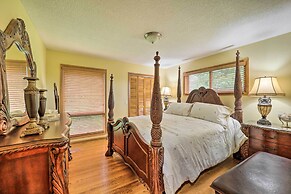 Near Hiking: Home w/ Trout Stream in Bakersville!