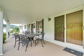 Near Hiking: Home w/ Trout Stream in Bakersville!