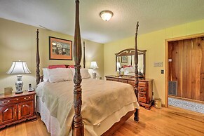 Near Hiking: Home w/ Trout Stream in Bakersville!