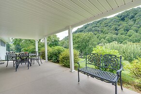 Near Hiking: Home w/ Trout Stream in Bakersville!