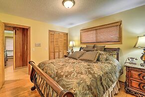 Near Hiking: Home w/ Trout Stream in Bakersville!