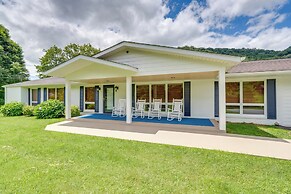 Near Hiking: Home w/ Trout Stream in Bakersville!