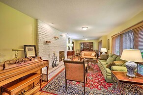 Near Hiking: Home w/ Trout Stream in Bakersville!