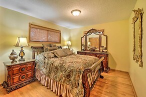 Near Hiking: Home w/ Trout Stream in Bakersville!