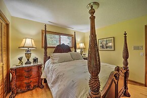 Near Hiking: Home w/ Trout Stream in Bakersville!