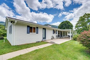 Near Hiking: Home w/ Trout Stream in Bakersville!