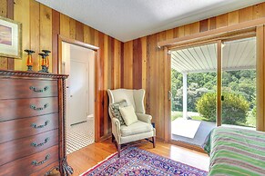 Near Hiking: Home w/ Trout Stream in Bakersville!